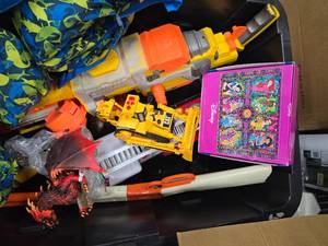 lot 176 image: Misc Toys and Floaty