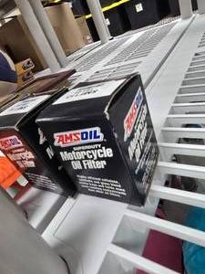 lot 181 image: 2 Amsoil Oil Motorcycle Filters