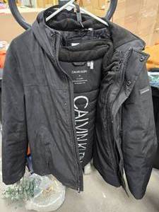 lot 191 image: Used Calvin Klien Jacket size XL Great Condition