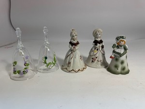 lot 49 image: Lot of Vintage Bells