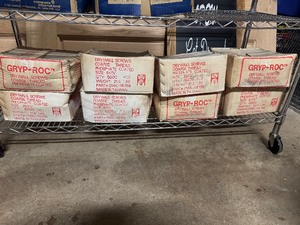 lot 15 image: 22lbs of 1 58 Coarse Thread Drywall Screws