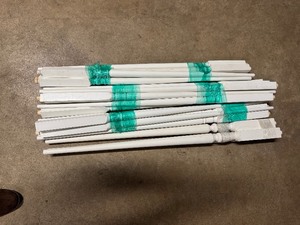 lot 12 image: 36 Primed Baluster