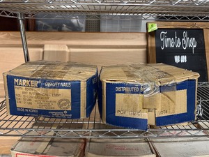 lot 14 image: Lot of (2) Boxes of 1 14 Drywall Nails