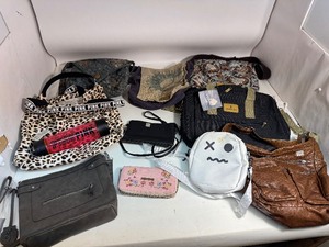 lot 126 image: Large Lot of Purses