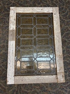 lot 101 image: Stain Glass Art