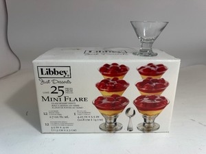 lot 108 image: Libbey Glasses