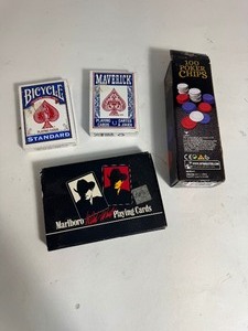 lot 110 image: Marlboro Cards & More