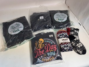 lot 113 image: Brand New Sweatshirts & Sock Slippers