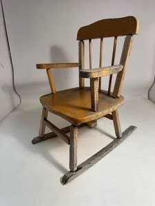 lot 85 image: Mini Rocking Chair