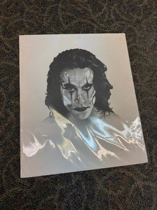 lot 95 image: Brandon Lee The Crow