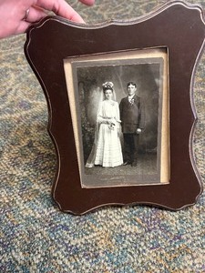 lot 97 image: Wedding Photo From 19th Century