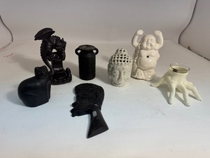 lot 50 image: Miscellaneous Ceramic Art Pieces