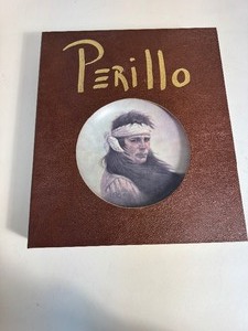 lot 51 image: Vague Shadows Limited, The Apache Brave Collector Plate and Book