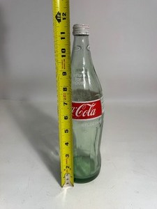 lot 58 image: Vintage Glass Coke Bottle