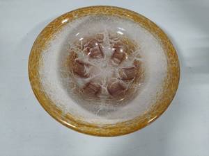 lot 20 image: WMF Ikora Glass Art Bowl