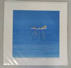 lot 77 image: A Pleasant Day by Rosalie Prussing Signed, Numbered & wCOA