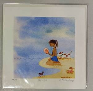lot 79 image: Sea Echo by Rosalie Prussing Signed, Numbered & wCOA