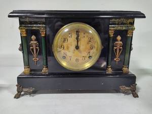 Sessions No. 639 Eight Day Mantel Clock