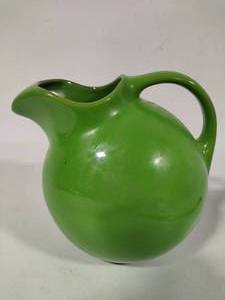 lot 111 image: Hall Green Ball Water Pitcher