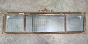 lot 125 image: Nurre Vintage Framed Mirror
