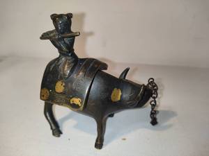 lot 9 image: Antique Bronze Incense Burner