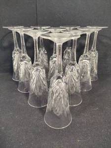 lot 155 image: Crystal Champagne Glasses - Waterford (10)