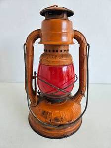 lot 65 image: Little Wizard St. Paul Water Dept. Retired Lantern