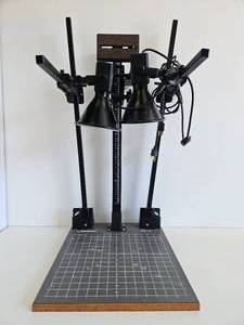 lot 68 image: Beseler CS-14 Table Top Camera Shooting Stand