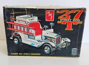 lot 67 image: 1960s - 70s AMT Street Rod T Model Kit