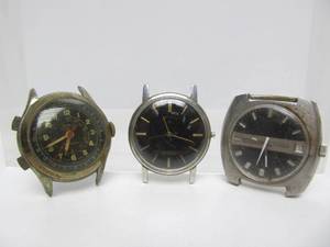 lot 18 image: Collection of working Vintage Mens Watches #8