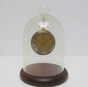 lot 24 image: Antique ILLINOIS Pocket Watch - 21 Jewel - Gold Filled