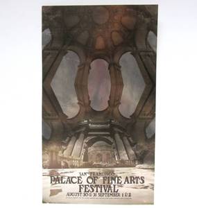 lot 35 image: Fantastic Original 1960s Rock Concert Poster Collection #5 - San Francisco Palace of Fine Arts Festival