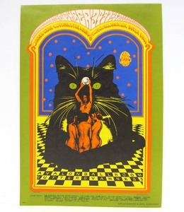 lot 38 image: Fantastic Original 1960s Rock Concert Poster Collection #8 - Canned Heat