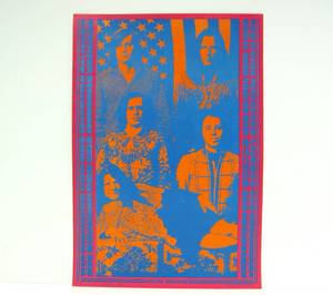 lot 42 image: Fantastic Original 1960s Rock Concert Poster Collection #12 - Big Brother &amp the Holding Company