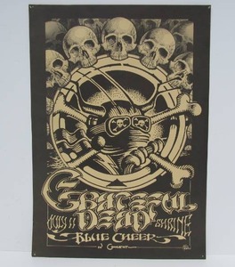 lot 43 image: Fantastic Original 1960s Rock Concert Poster Collection #13 - Grateful Dead &amp Blue Cheer