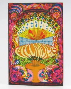 lot 46 image: Fantastic Original 1960s Rock Concert Poster Collection #16 - Canned Heat &amp Gordon Lightfoot