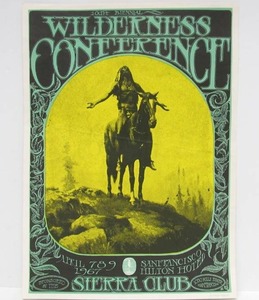 lot 49 image: Fantastic Original 1960s Rock Concert Poster Collection #19 - Wilderness Conference