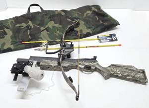 lot 85 image: Hunting  Archery Crossbow wCase #4