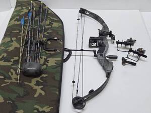 lot 86 image: Hunting  Archery Bow wCase #5