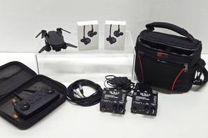 lot 172 image: Estate Lot of Electronic Items - Drone, Headphones etc