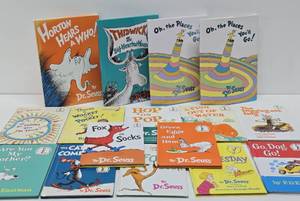 lot 96 image: Lot of 16 Hardcover DR SEUSS Books