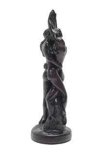 lot 219 image: Figural Nude Sculpture of a Couple&nbsp