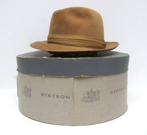lot 101 image: Great Collection of Vintage Mens Hats #1&nbsp