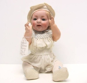 lot 151 image: Outstanding Antique German KESTNER Sammy Doll