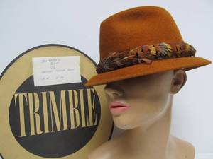 lot 158 image: Great Collection of Vintage Mens Hats #40
