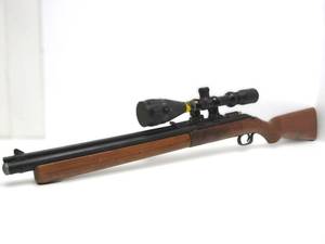 lot 160 image: Quality Working SHERIDAN Bolt Action Air Rifle wScope