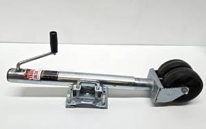 lot 287 image: Heavy Duty Like-New Trailer Jack