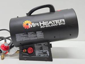lot 289 image: Like-New or New MR HEATER Propane Heater