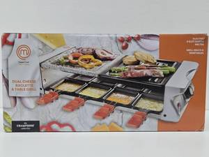 lot 293 image: Master Chef electric 8-Slot Cheese Melter - New in Box