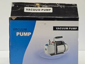 lot 294 image: Like-New or New PITTSTOP Products Vacuum Pump